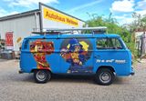 Volkswagen T2 sehr guter Zustand TÜV NEU + H-Kennzeichen - Volkswagen Oldtimer: Kleinbus
