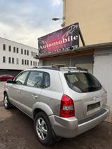 Hyundai Tucson 2.0 GLS  Mit LPG Gas - gebrauchte Hyundai TUCSON aus dem Jahr 2008