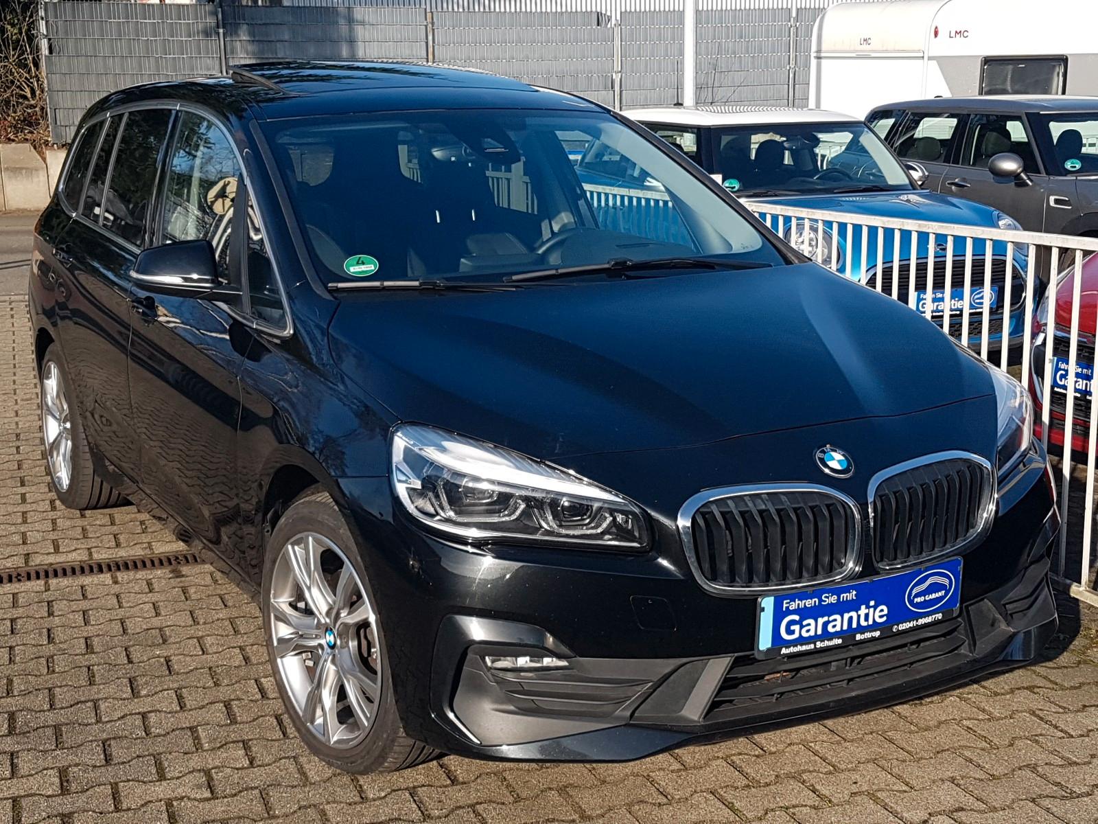 BMW 216d Gran Tourer Advantage 18"Alu Head-Up LED