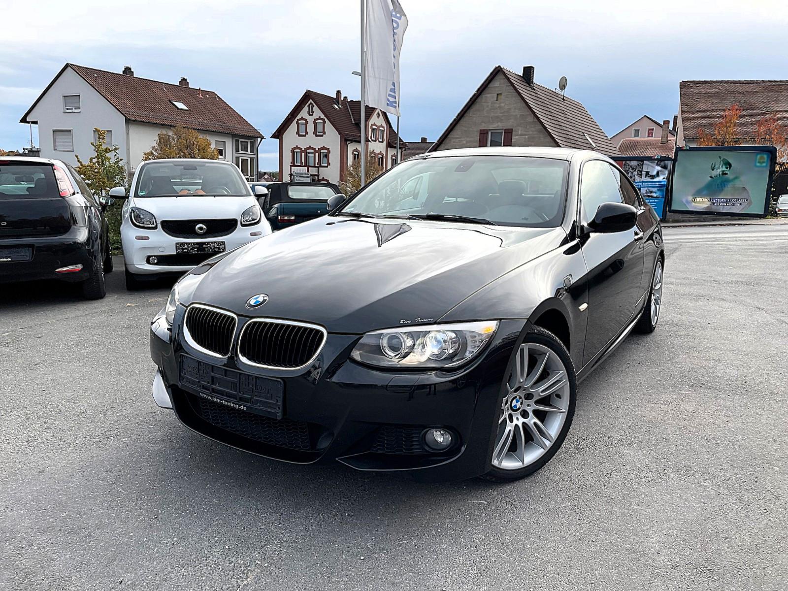 BMW 320 3 Coupe 320d XDrive"TOP" M-PAKET/ATM.60000KM