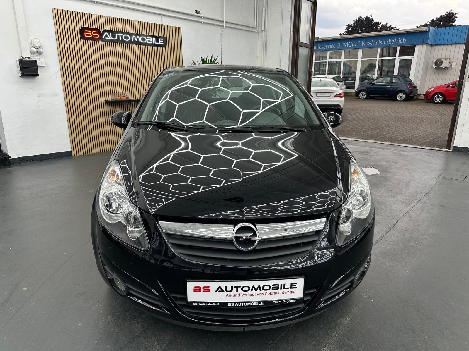 Opel Corsa D Edition "111 Jahre" **45tkm**