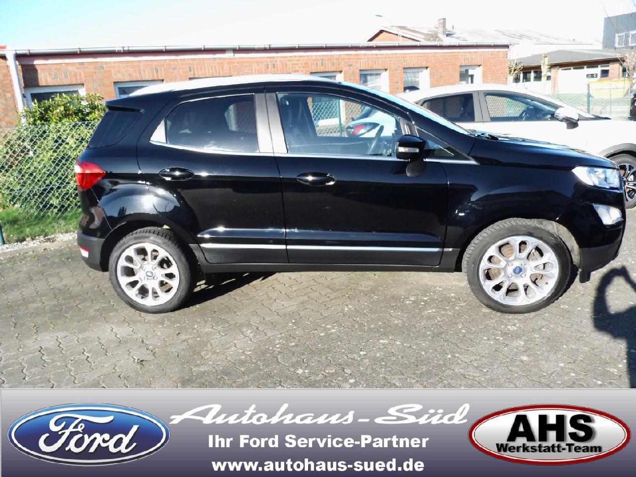 Ford EcoSport Titanium X
