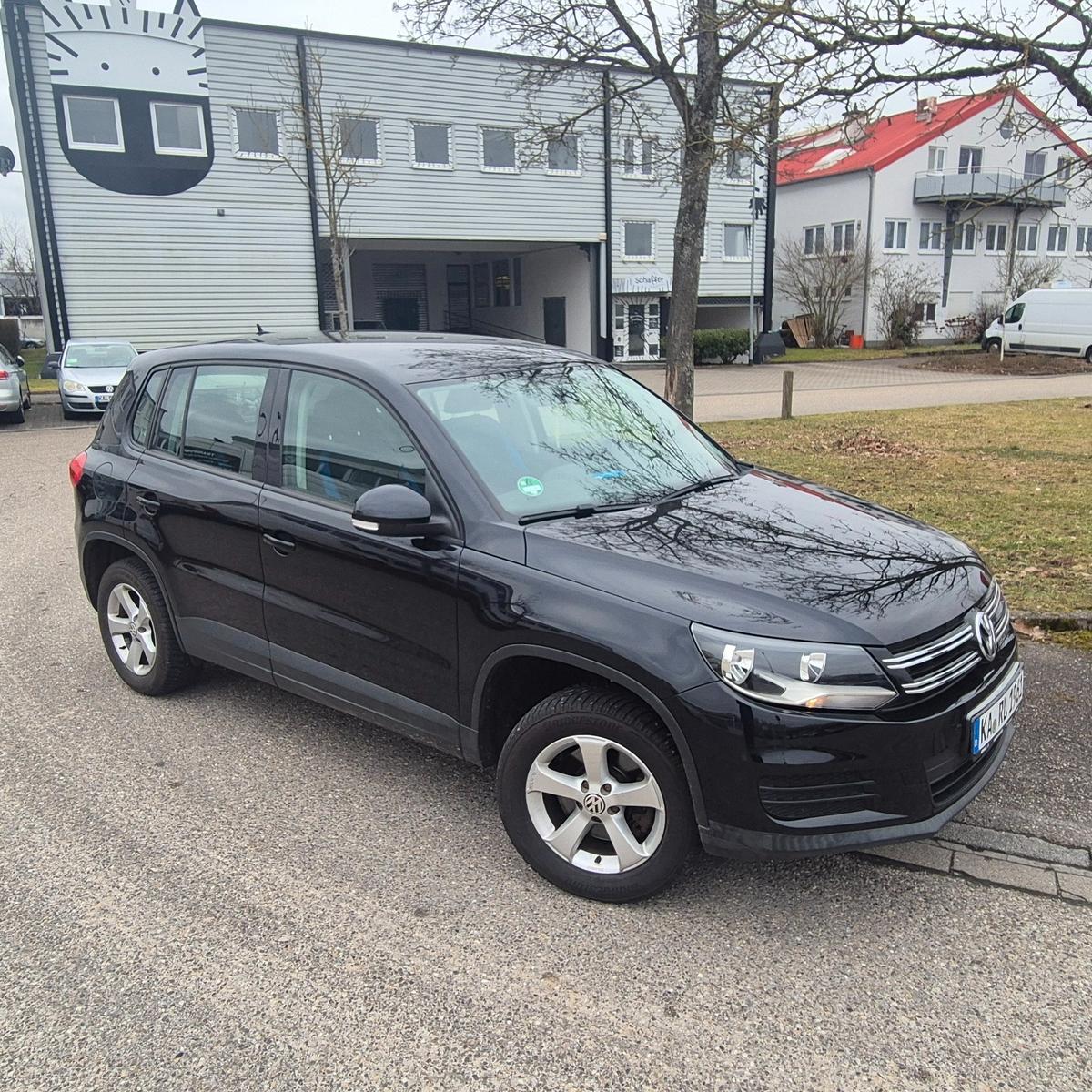 Volkswagen Tiguan Trend & Fun BMT