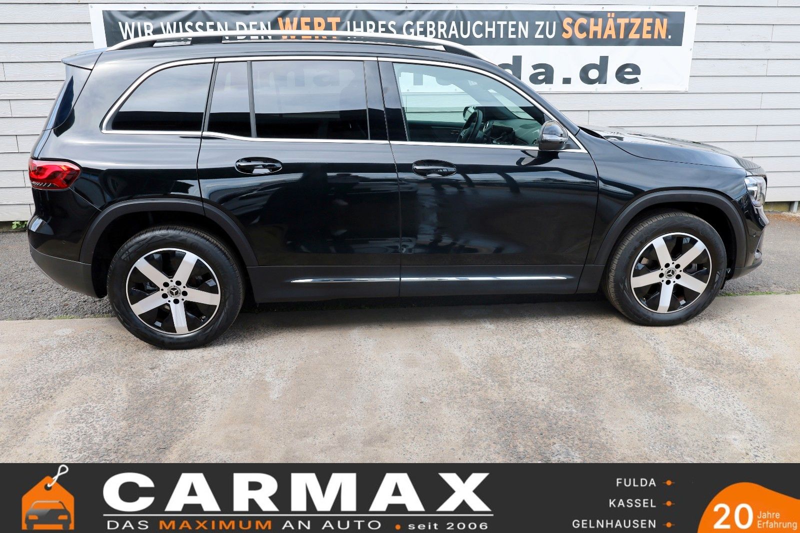 Fahrzeugabbildung Mercedes-Benz GLB 200d Progressive,Leder,Navi,LED,SH,Kamer,AHK