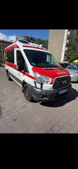 Ford Transit, 2,2 Krankenwagen - Ford Transit: Krankenwagen