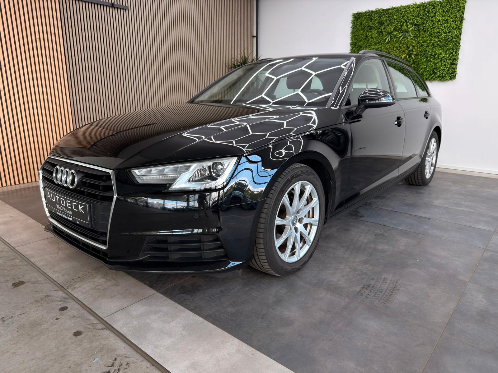 Audi A4 Avant 40 TDI Temp. Navi Klima Elek. Heckklapp