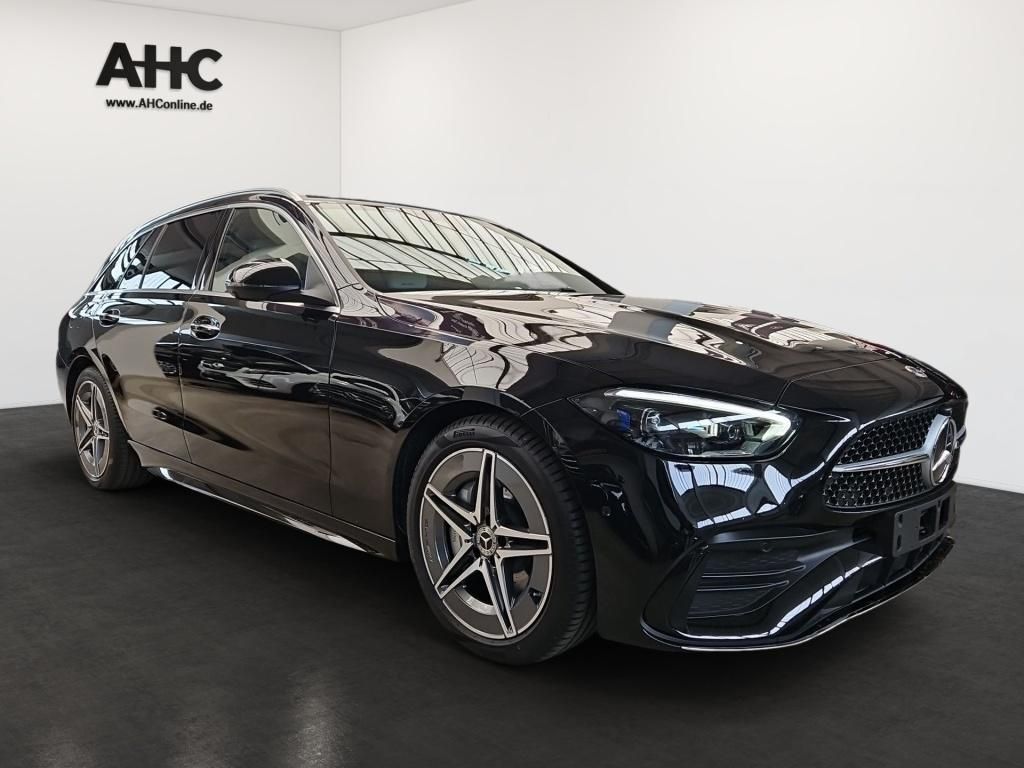 Fahrzeugabbildung Mercedes-Benz C 180 T-Modell ++ EDITION-AMG+KEYLESS+DIGITAL ++