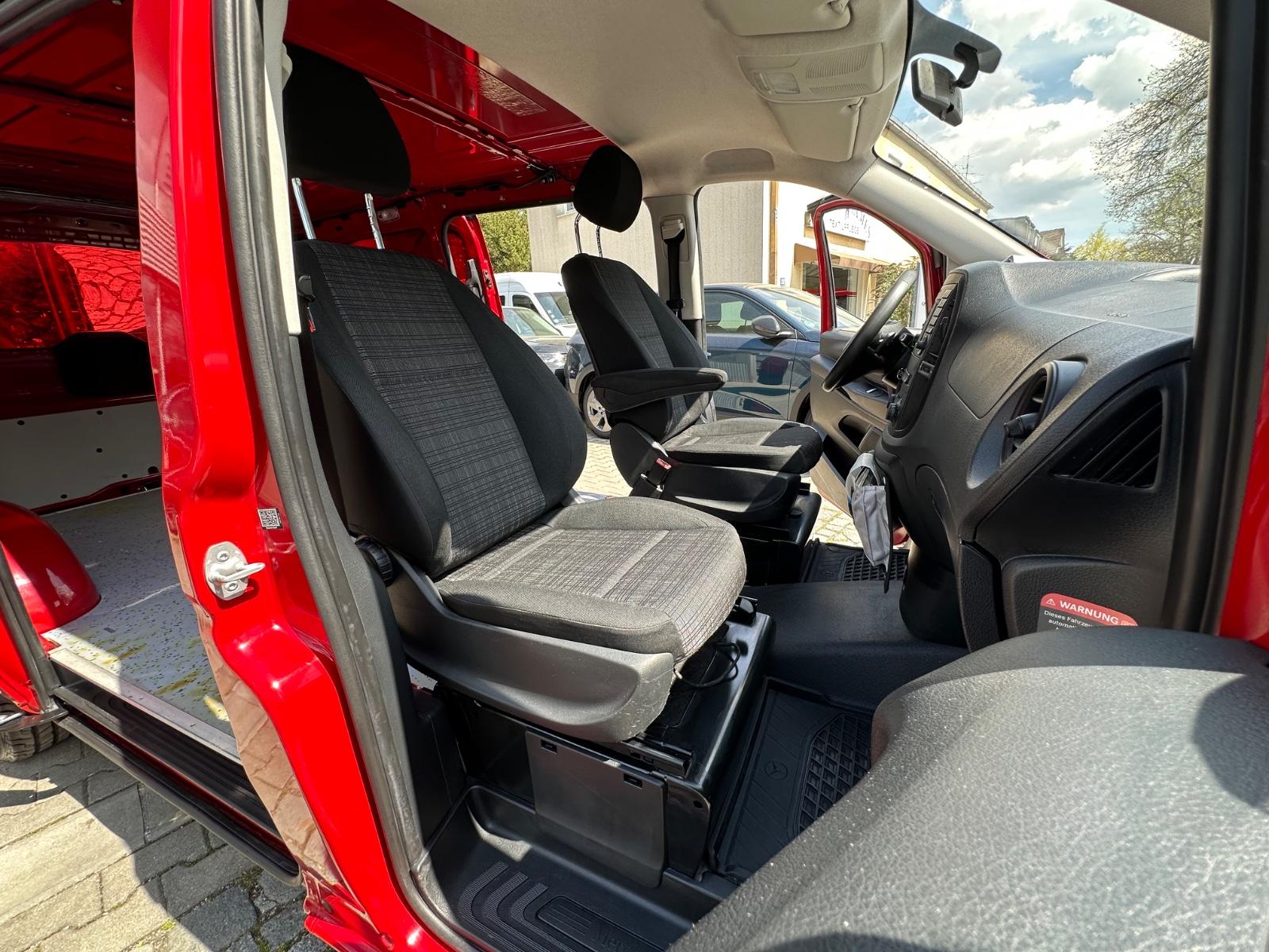 Mercedes-Benz Vito Kasten 114 Cdi RWD lang Kamera Navi Ahk Top