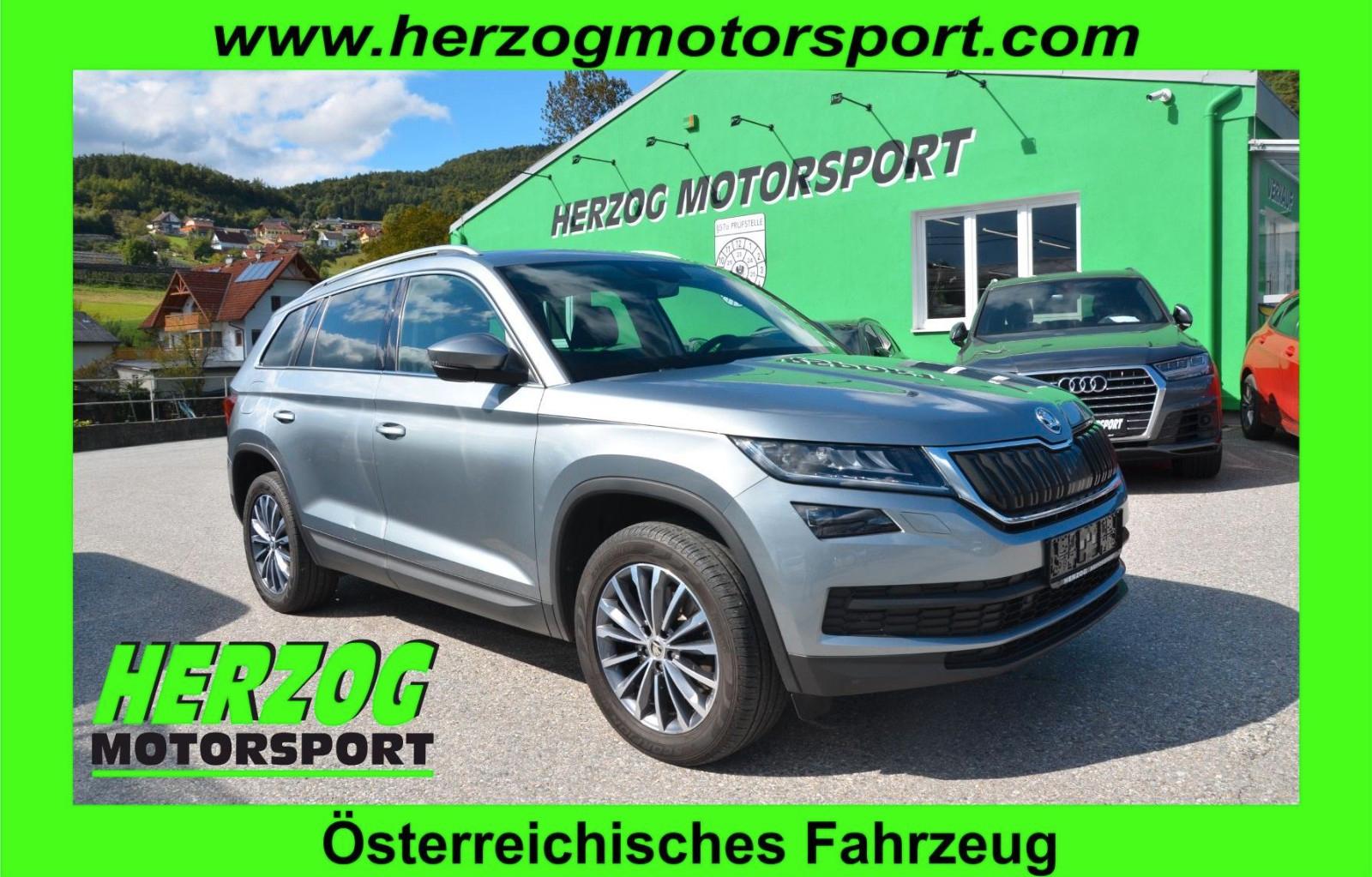 Skoda Kodiaq 2,0TDI 4x4Style DSG MATRIX AHV EXP:21.620
