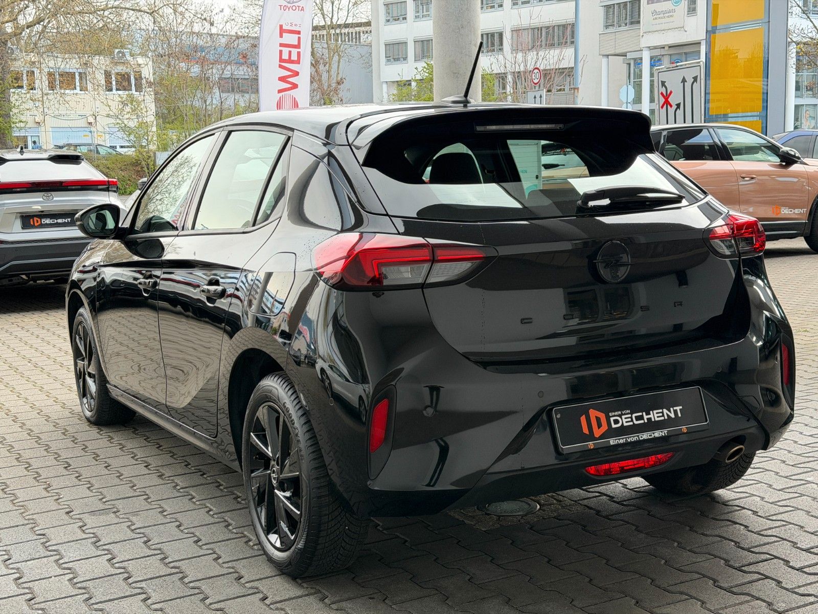 Fahrzeugabbildung Opel Corsa F GS 100PS Automatik/Kamera/ACC!