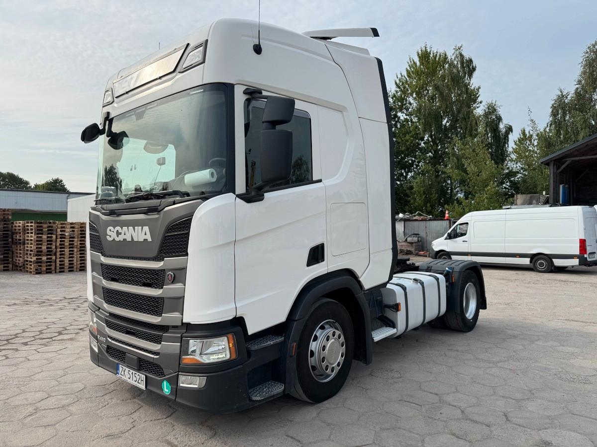 Scania R 410 Standard - Retarder - TOP!