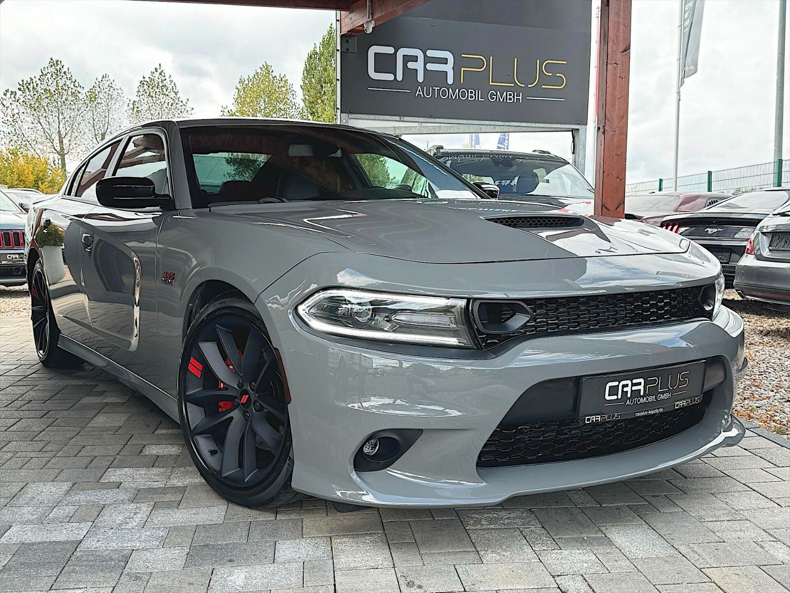 Fahrzeugabbildung Dodge Charger 5.7 V8 345 HEMI R/T Night Performance