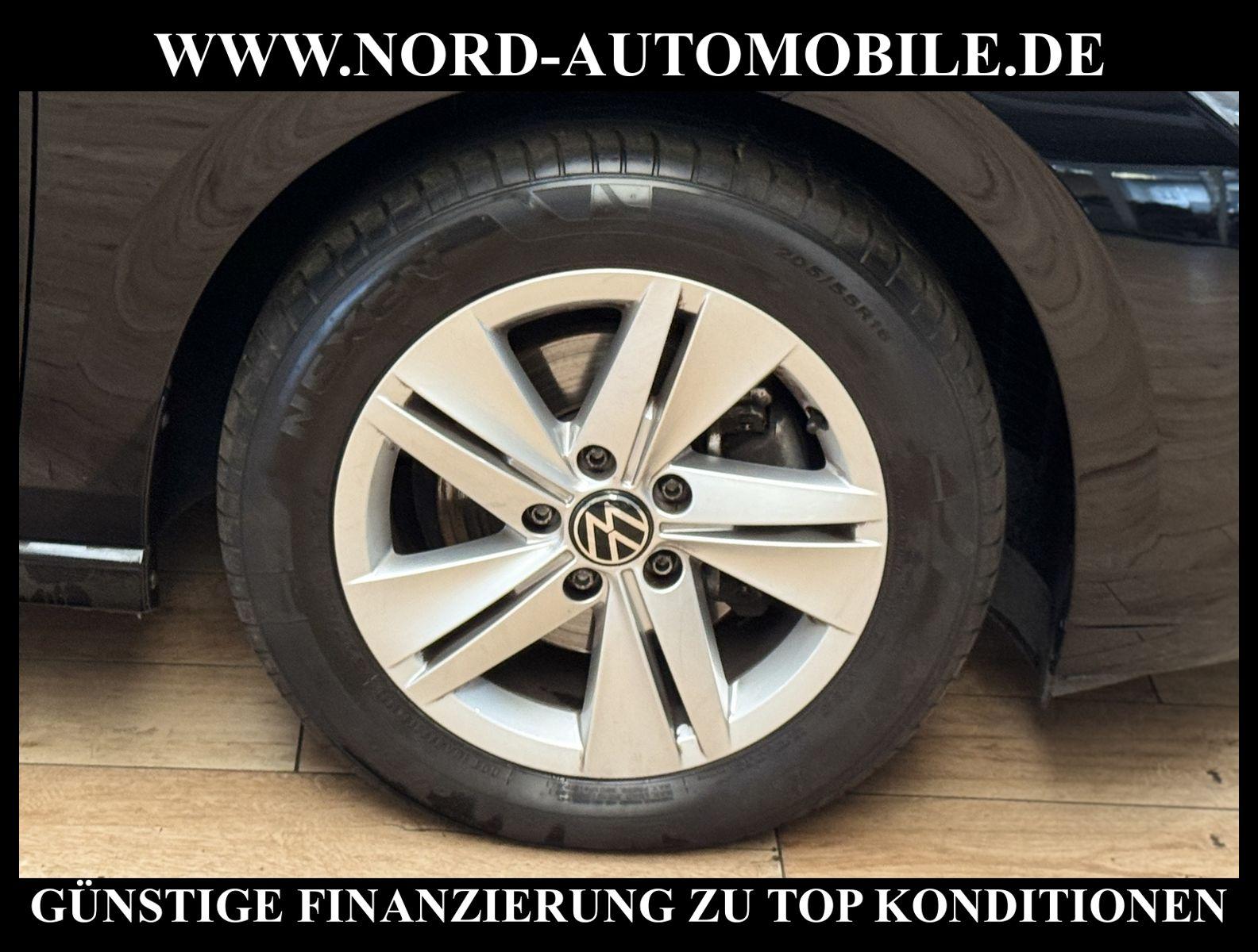 Volkswagen Golf Life 2.0 TDI Navi/LED/ACC/16, миниатюра 14