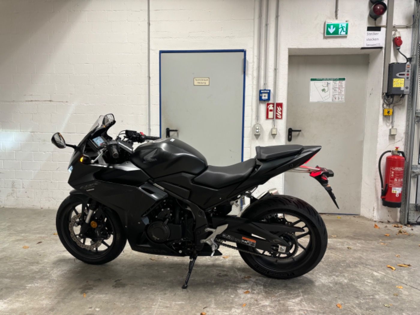 Fahrzeugabbildung Honda CBR 500 R 2025, Unfallschaden,