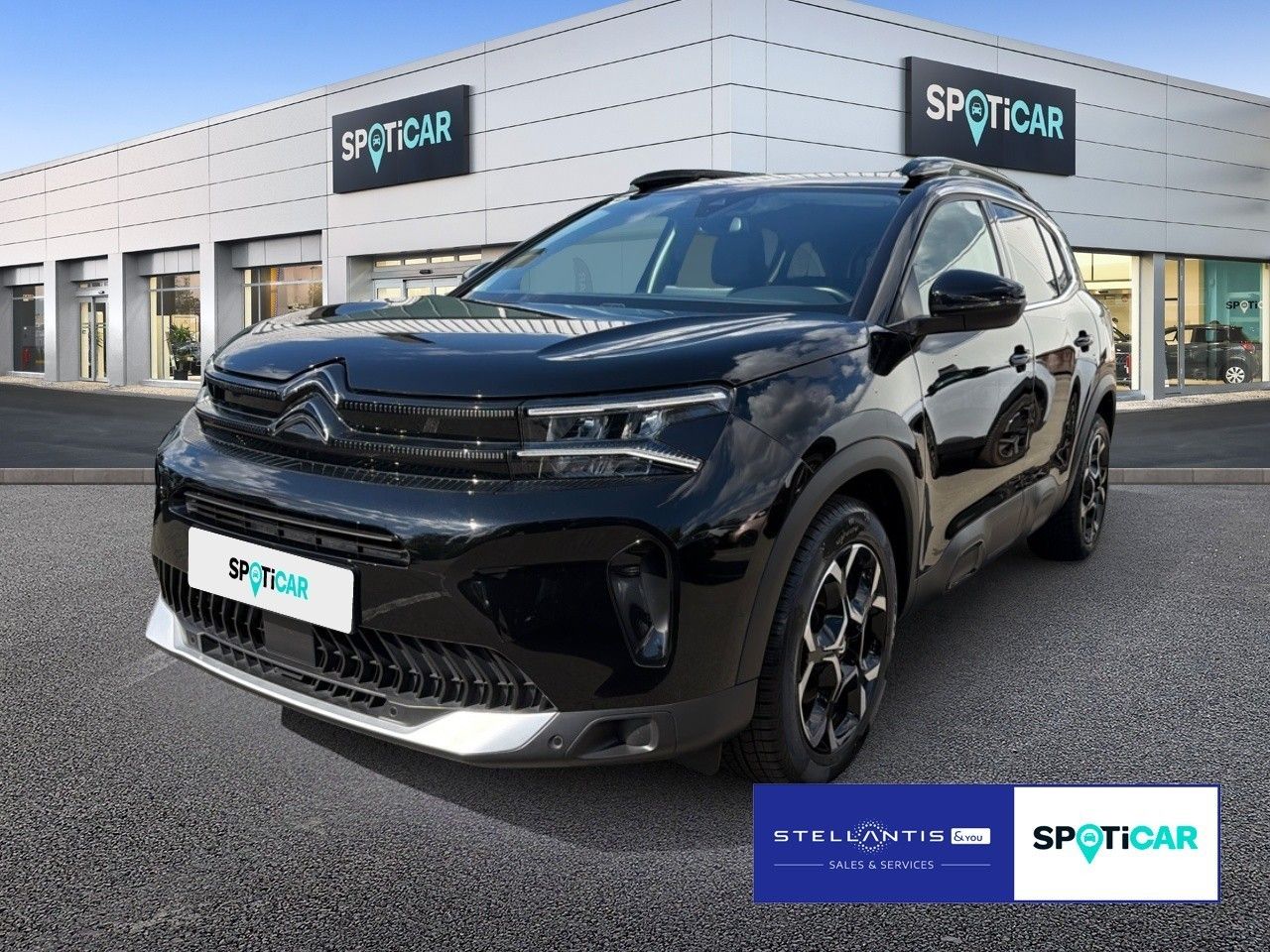 Citroën C5 Aircross 1.5 BlueHDi C-Series*130*360°*KAM*
