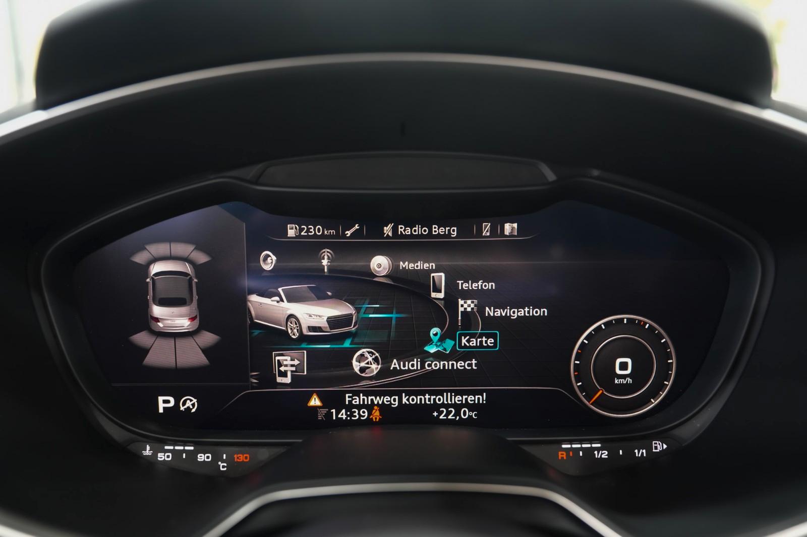 Audi TT Roadster 40 TFSI*S-LINE*SPORTSITZE*KAMERA*LED