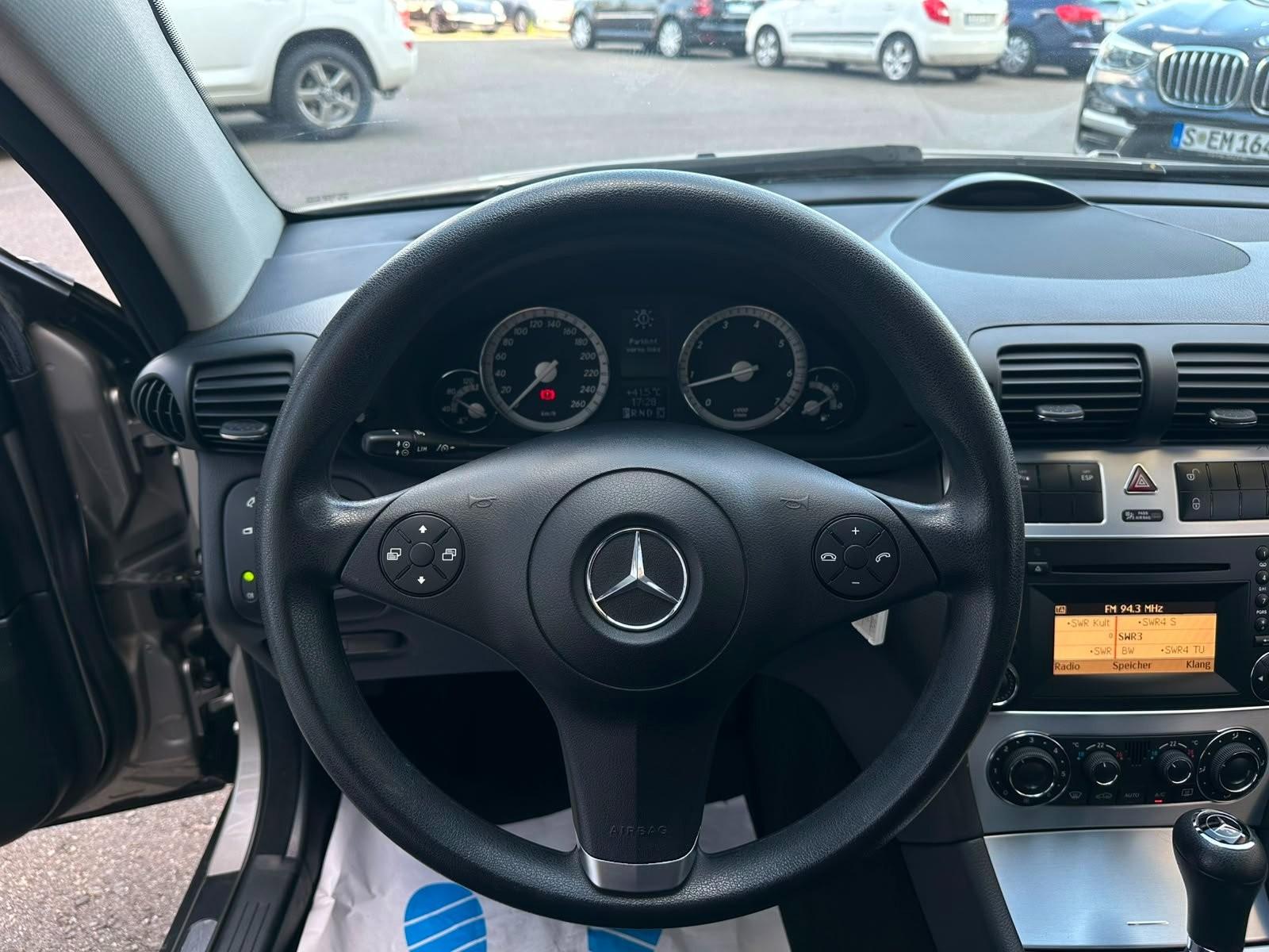 Mercedes-Benz CLC 200 Kompressor (203.741)