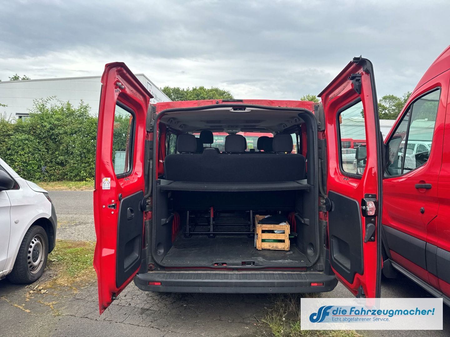 Fahrzeugabbildung Opel Vivaro B L1H1 2,7t *MOTORSCHADEN *8127 *EXPORT