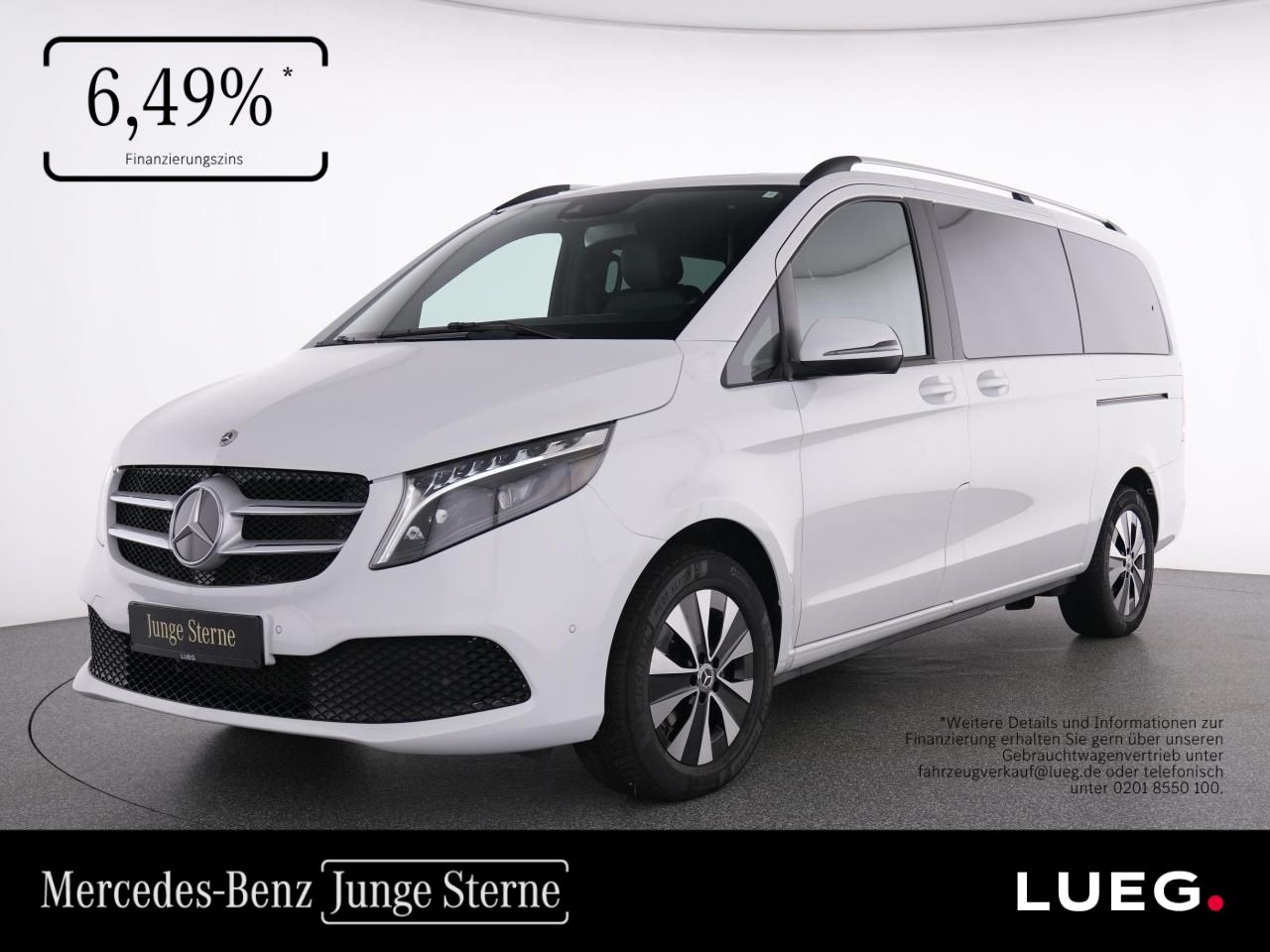 MERCEDES-BENZ V 250 d 4M MBUX+Navi+LED+AHK+Sthzg+Leder+DAB+RFK