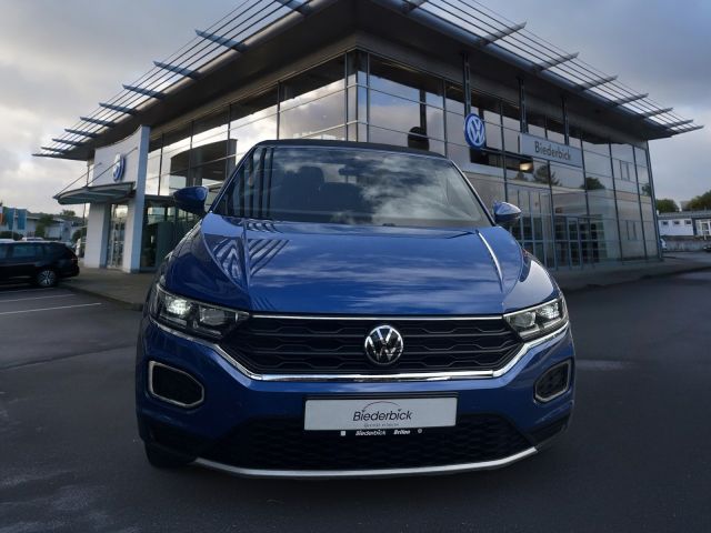 T-Roc Cabriolet 1.5 TSI Style LED WINDSCHOTT PDC