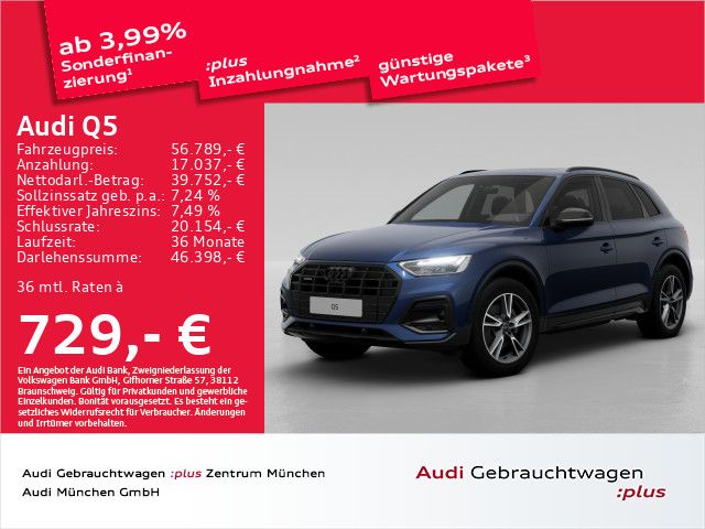 Audi Q5 45 TFSI qu. S tronic Pano/LED/ACC/Privacy/AHK