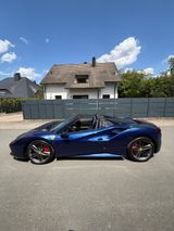 Ferrari 488 Spider*Sammlerfahrzeug*Vollaust*