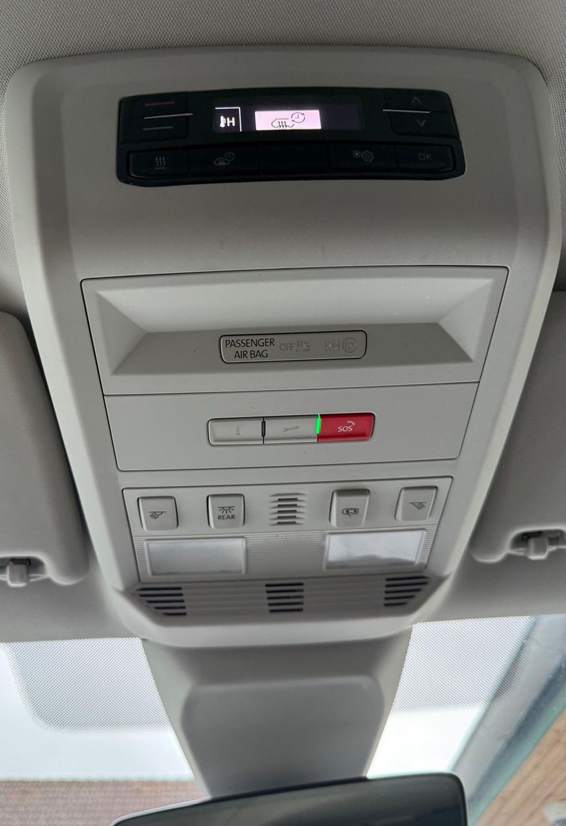 Volkswagen T6 Multivan Highline Standheizung AHK Kamera PDC foto 22
