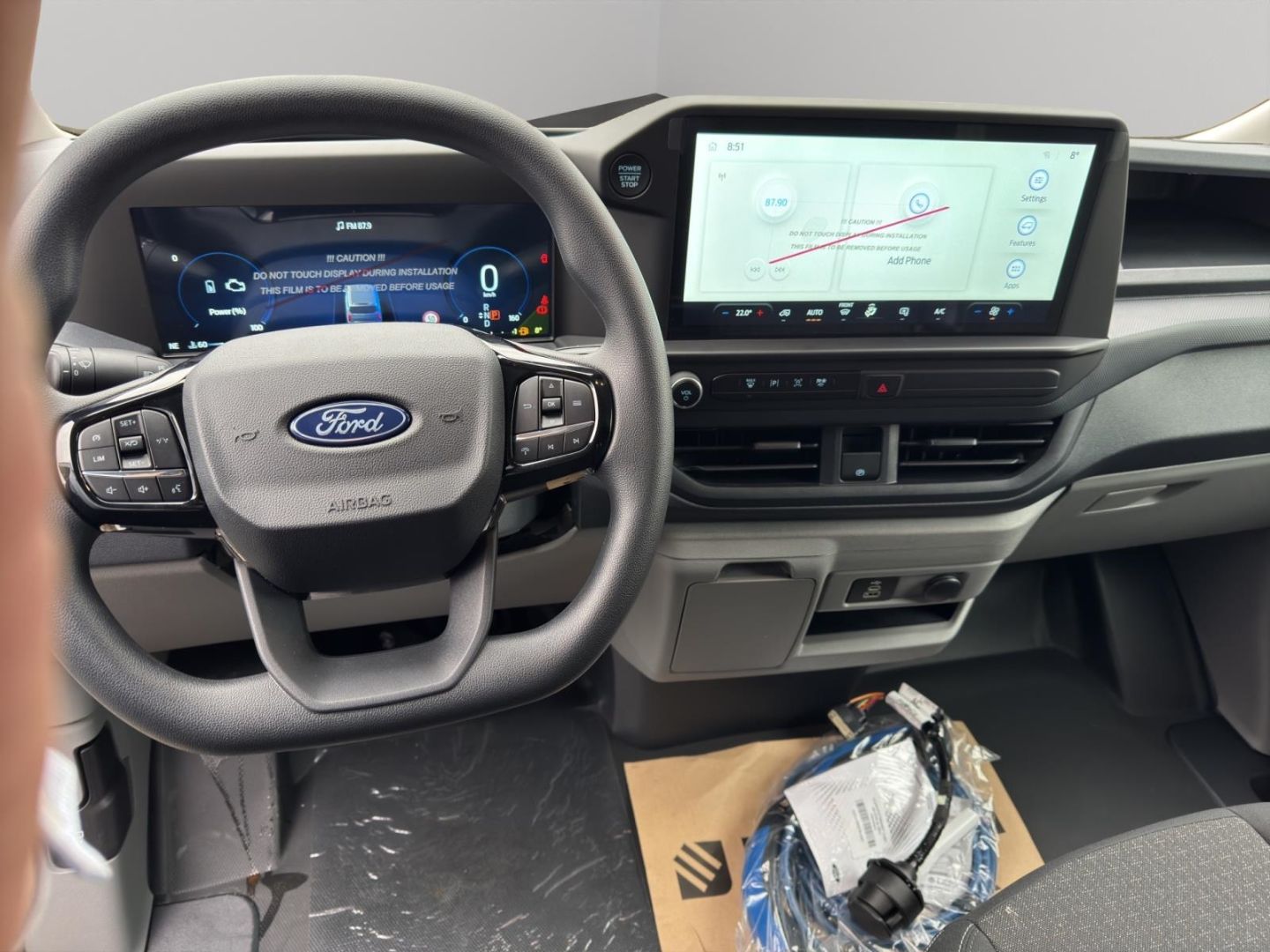 Fahrzeugabbildung Ford Transit Custom Kasten 320 L1 Trend FWD Plug-in H
