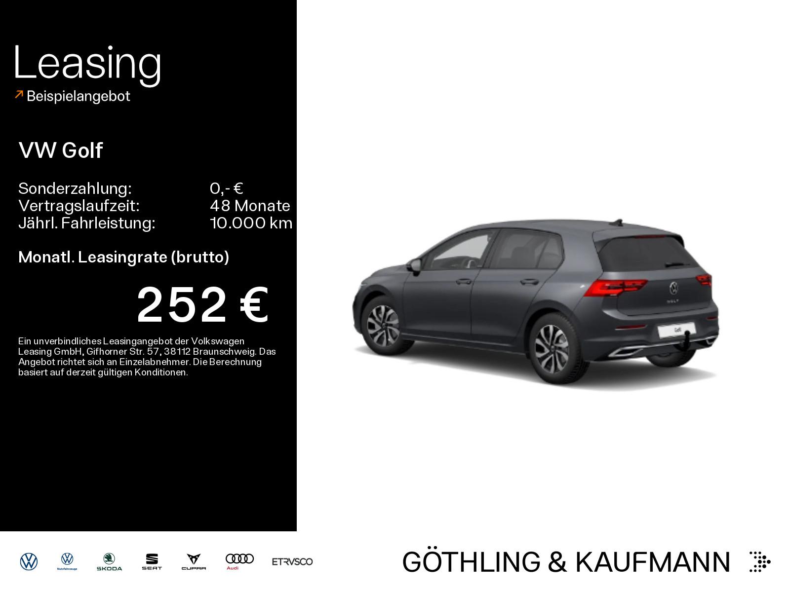 Volkswagen Golf Life ACTIVE 2.0 TDI*NAVI*AHK*PANO*KAM*LED*S