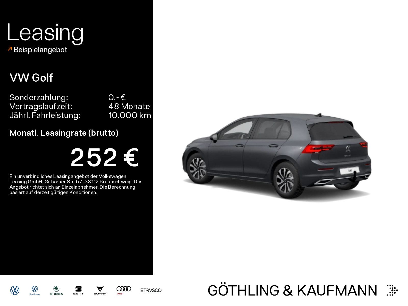 Volkswagen Golf Life ACTIVE 2.0 TDI*NAVI*AHK*PANO*KAM*LED*S