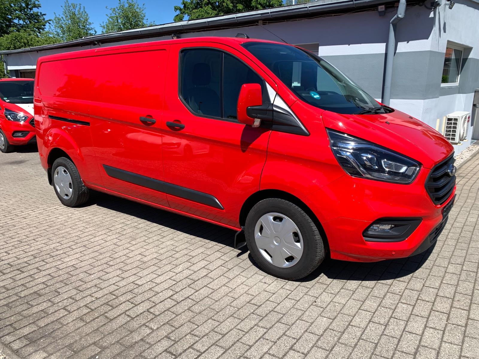 Ford Transit Custom Kasten L2 ACC AHK Sortimo 90TKM
