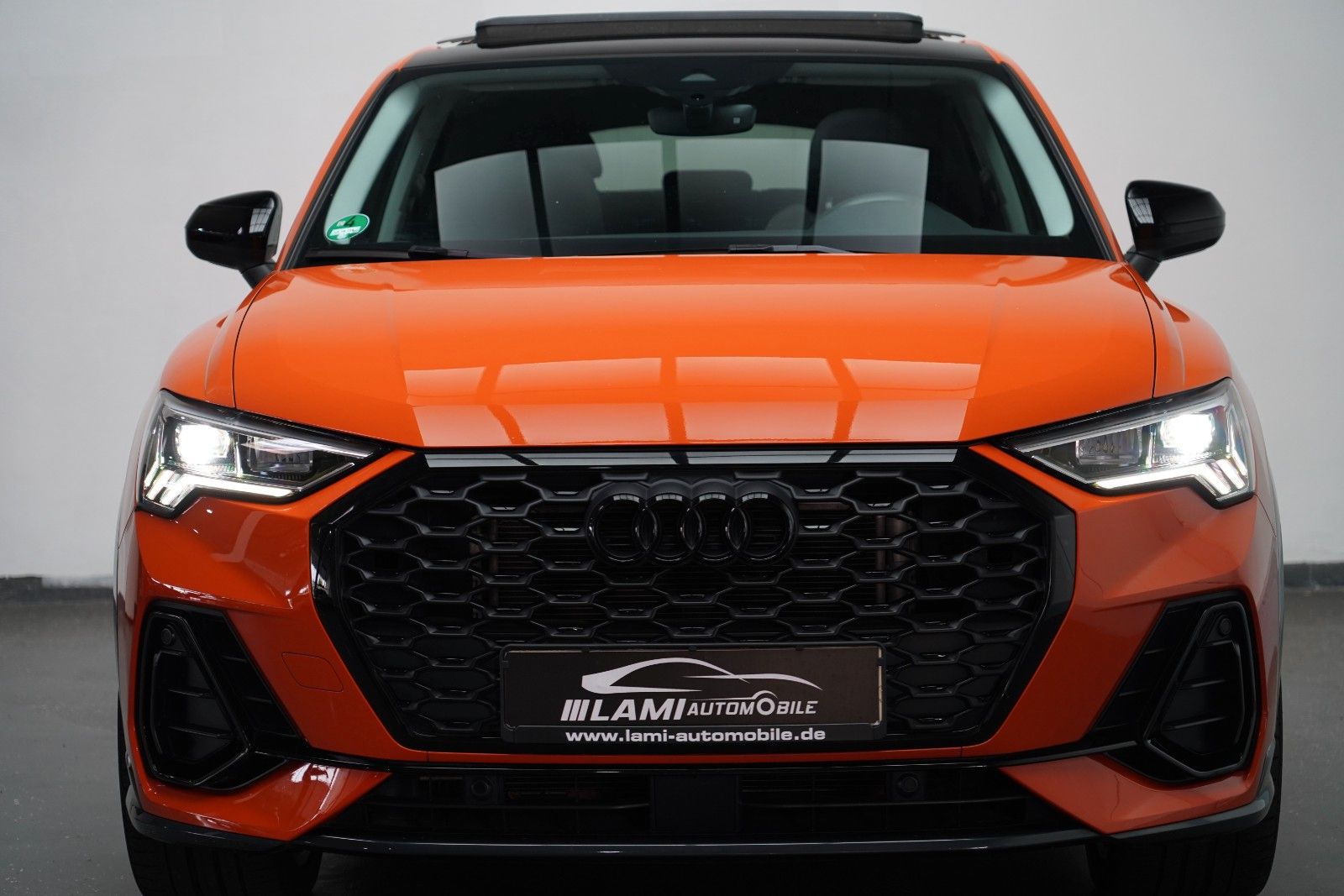 Audi Q3 Sportback 35TDI S line PANO MATRIX ESITZE KAM foto 2