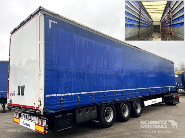 Krone Curtainsider Dropside