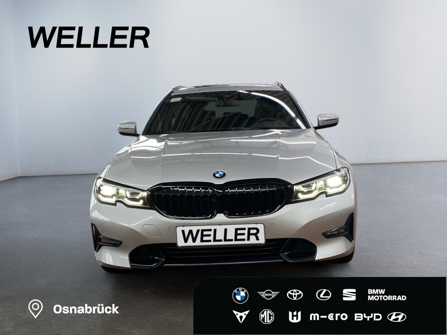 BMW 320 d Touring xDr Sport Line *LED*Pano*Leder*AHK