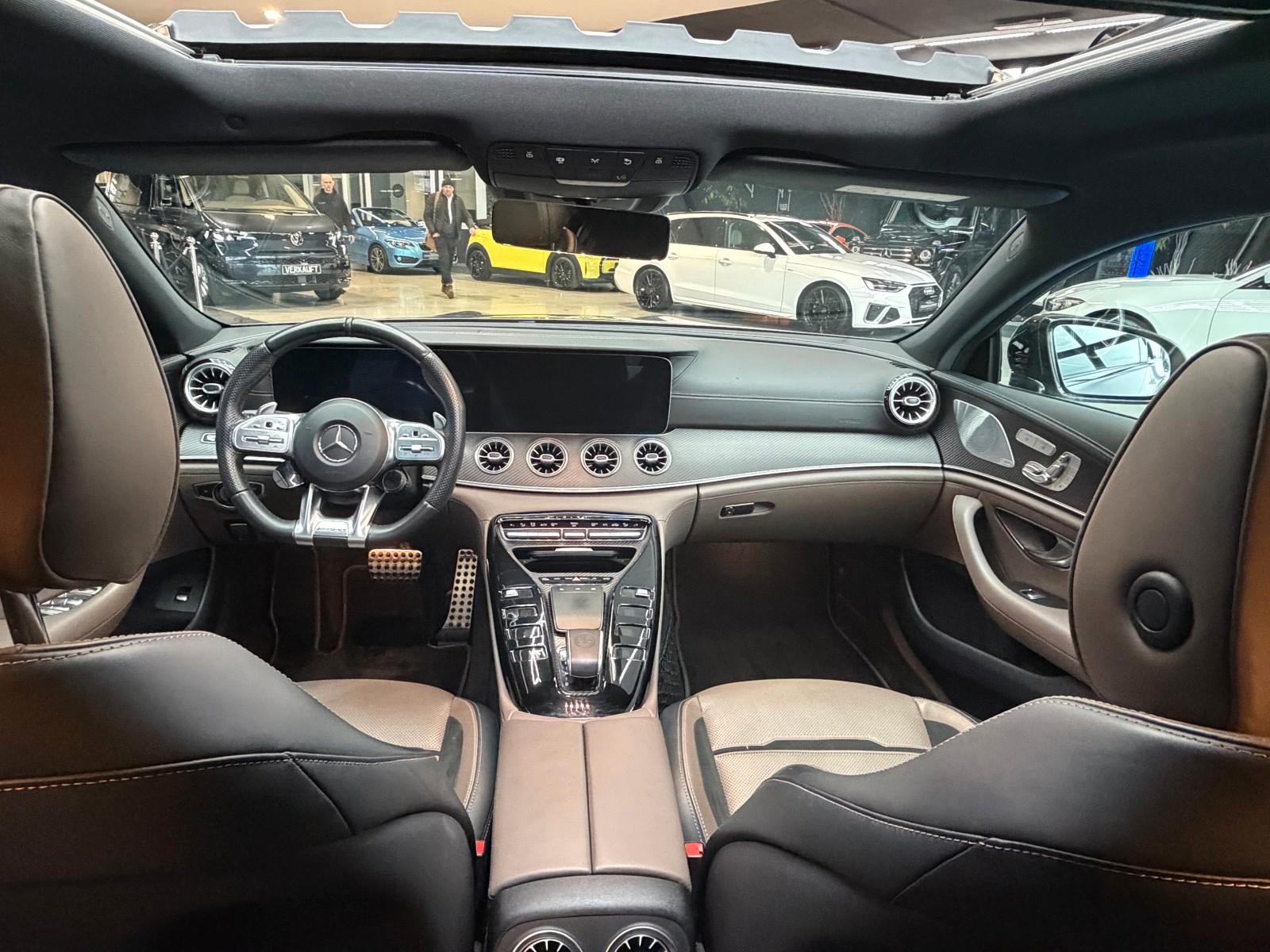 Mercedes-Benz AMG GT63 4Mat+HeadUp+Multibeam+Pano+Carbon+Magno
