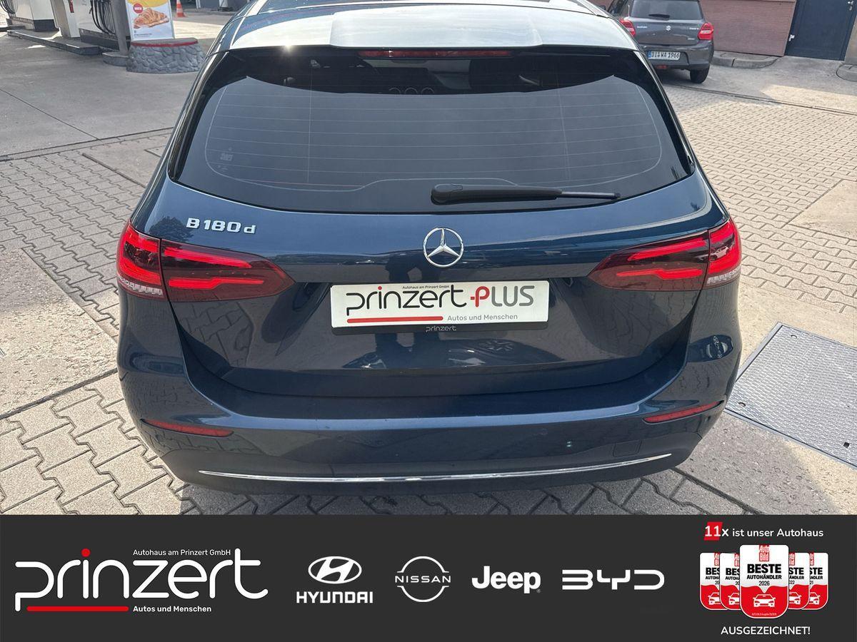 Mercedes-Benz B 180 1.5 CDI Style Business Navi