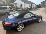 Porsche 996 Carrera Cabrio IMS / KWS neu / PSM / Versieg - Porsche 996: Blau