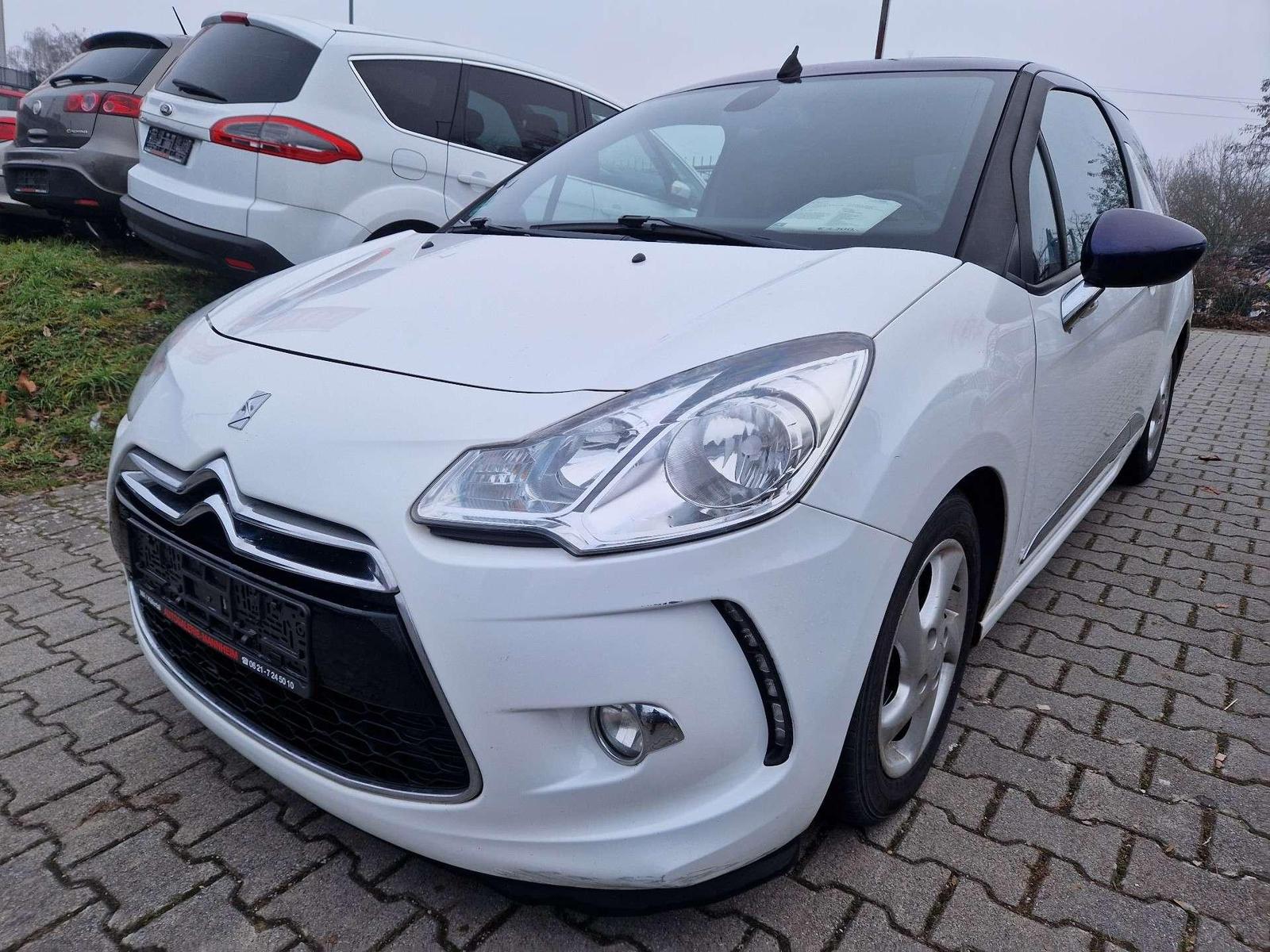 Citroën DS3 SoChic Cabrio