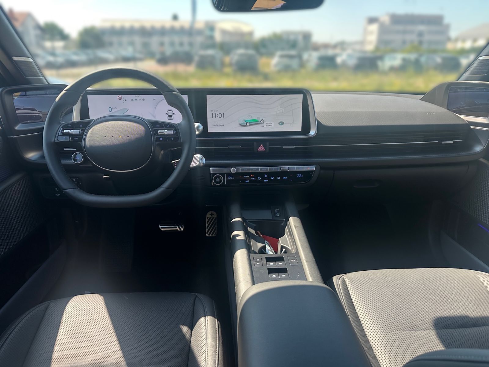 Fahrzeugabbildung Hyundai IONIQ 6 Uniq 77,4 kWh dig.Spiegel 20 Zoll