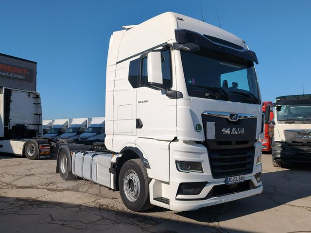 MAN TGX 18.520/Retarder/GX/Stanklima/LED/ACC/Abbieg.