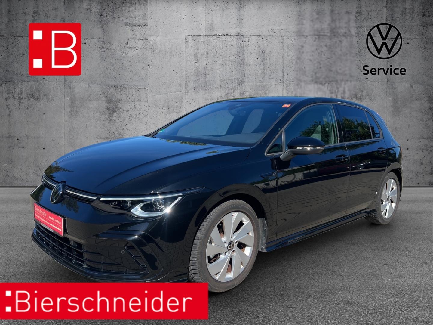 Volkswagen Golf 8 1.5 eTSI DSG R-Line IQ-LIGHT AHK H&K 18 N