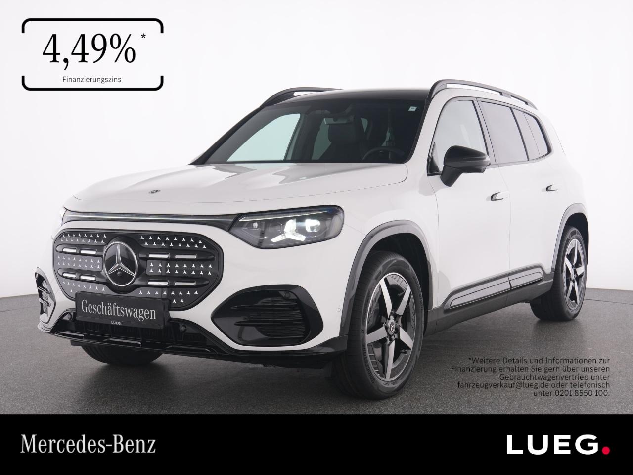 Mercedes-Benz GLB + AMG+NIGHT+MEMORY+MULTIBEAM+KEYLESS+360°