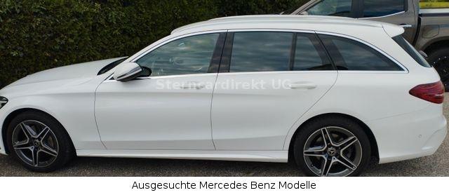 Mercedes-Benz C 300 d T 4M AMG LINE AHK COMAND LED
