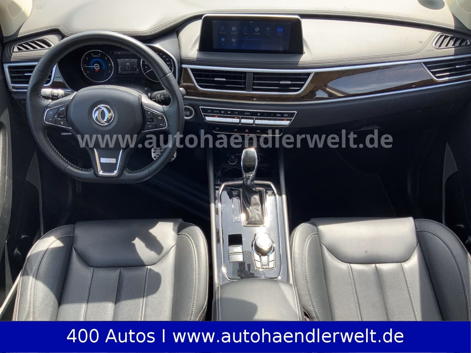 DFSK Glory 580 7-Sitze Leder Automatik