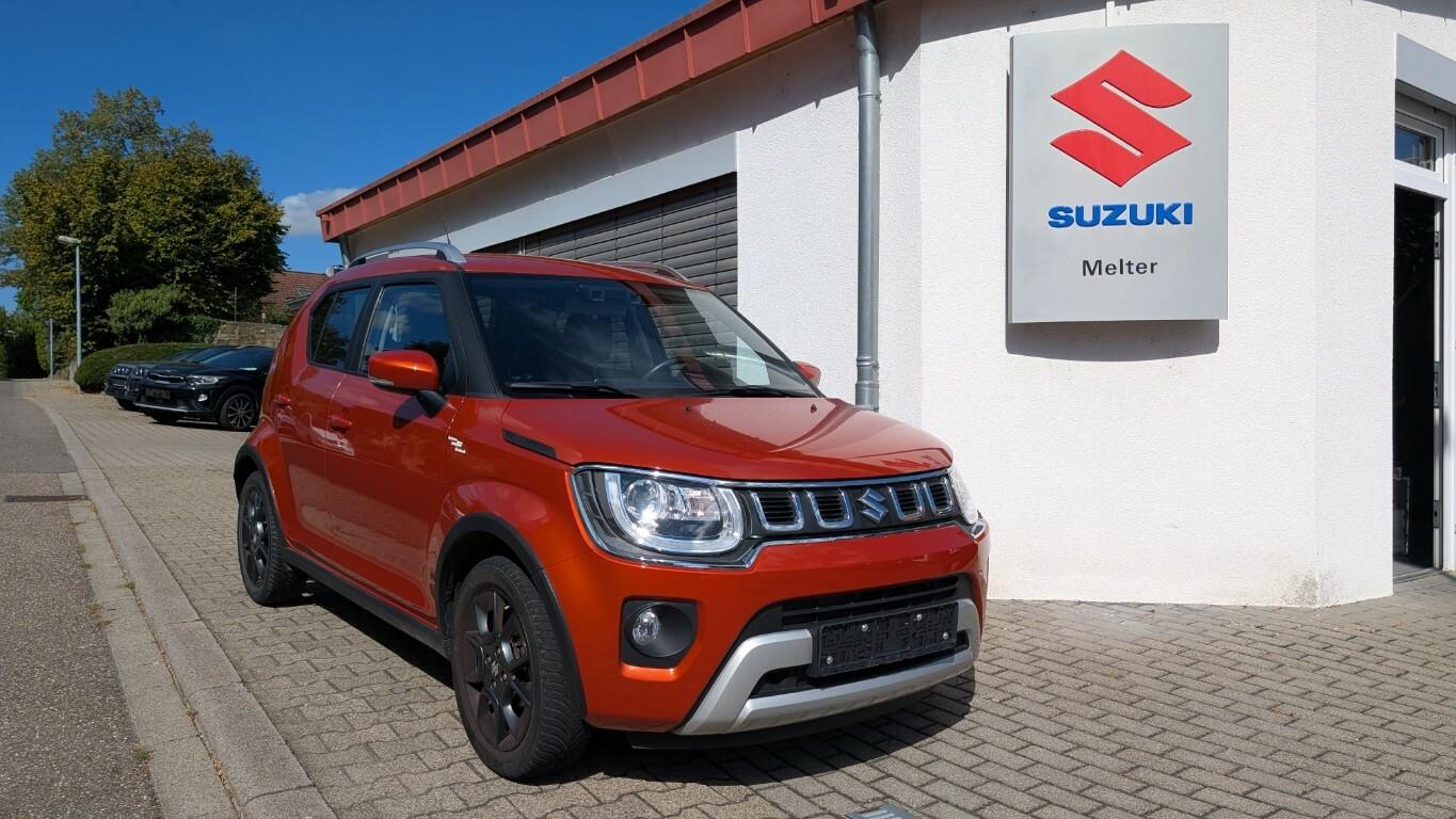 Suzuki Ignis Comfort+ Allwetterreifen, Navi, TÜV Neu