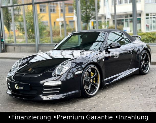 Porsche 911 Carrera Cabrio*Orig.TECHART*Carbon*All Black