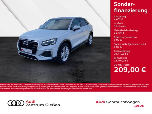 Audi Q2 35 TFSI S tronic advanced MATRIX-LED ACC Assi