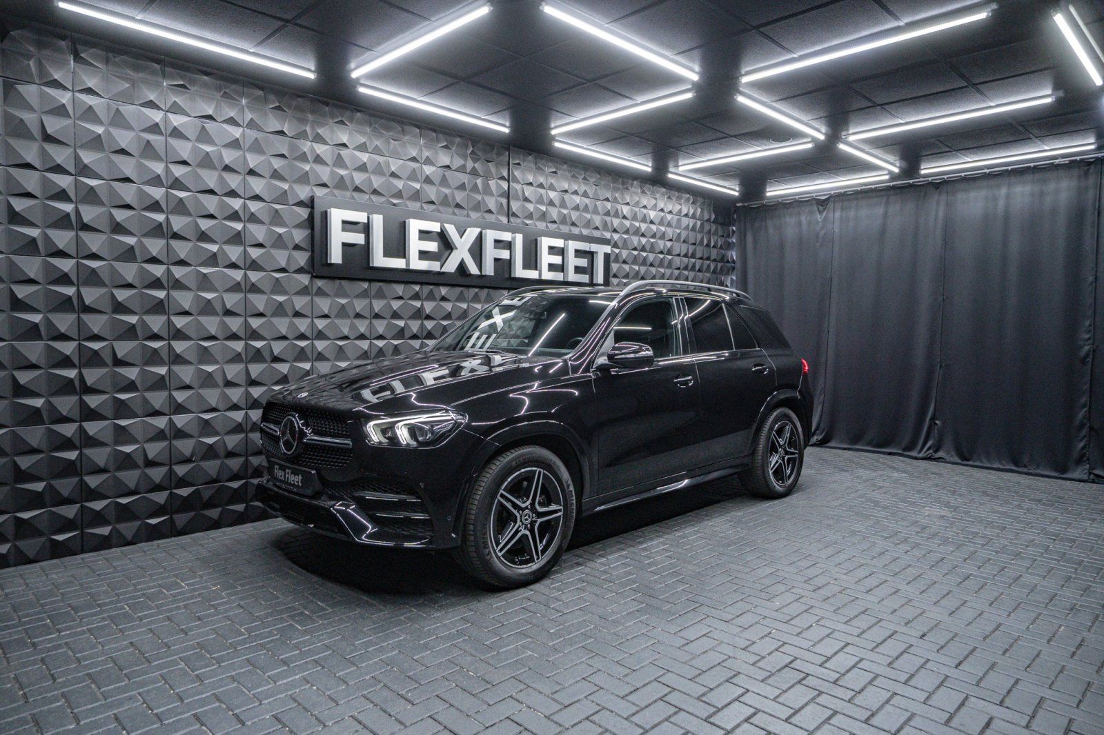 MERCEDES-BENZ GLE 350d AMG Pano Burmerster   AHK