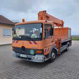 Mercedes-Benz Atego 815 Ruthmann Steiger Hubarbeitsbühne  - Mercedes-Benz Atego 815