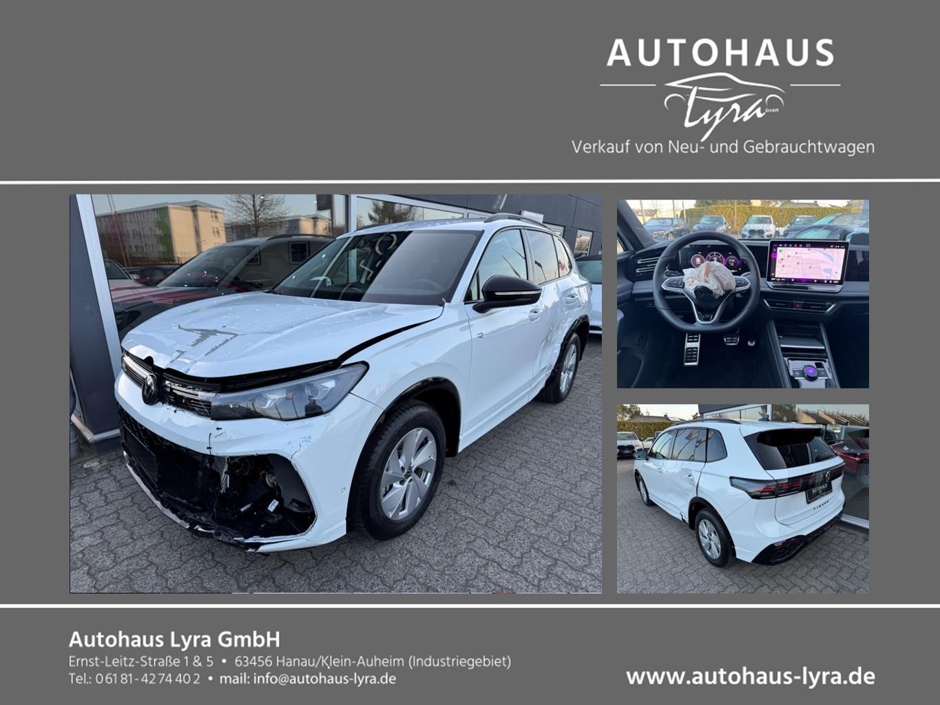 Volkswagen Tiguan 2.0 TDI DSG R-Line*MATRIX*NAVI*360°KAM*